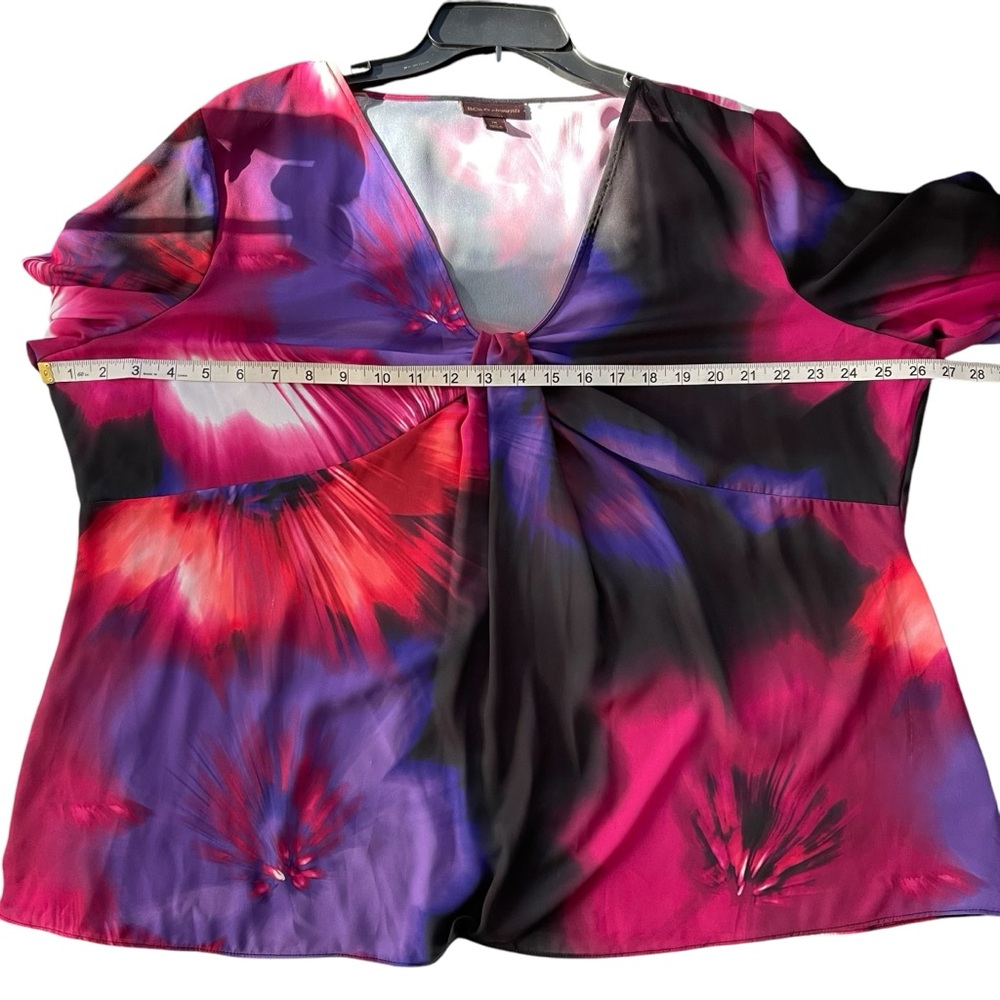 Bold Elements Woman’s Plus Sz Maternity Blouse Mu… - image 6